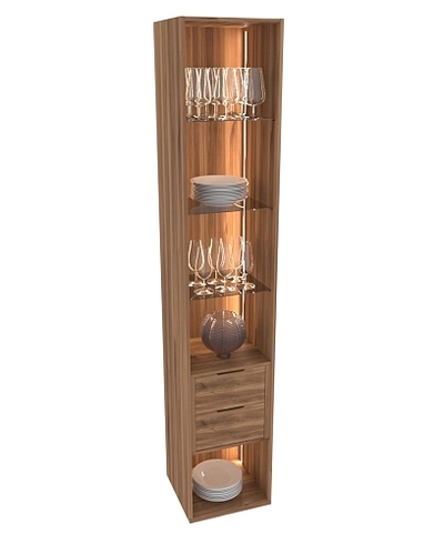 Шкаф со встроенными ящиками R221.1