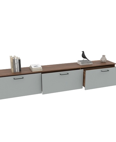 Тумба навесная, 3 ящика R5124