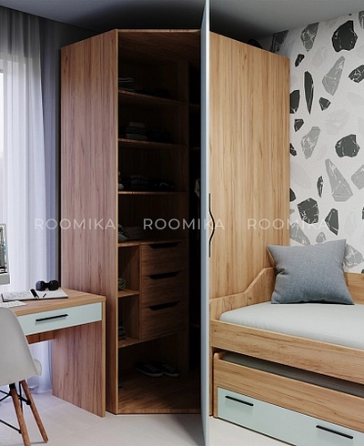 Шкаф угловой LG209.60 L/R