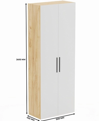 Шкаф двустворчатый L210.44-4