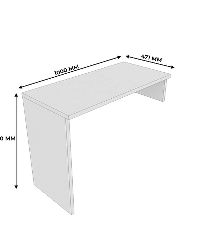 Стол письменный L-710 L/R