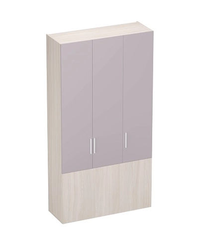 Шкаф двухдверный с фальш-панелью L212.4-120