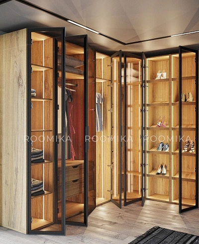 Гардеробная система Турин 5