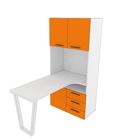 Cтол-стеллаж L402 L/R