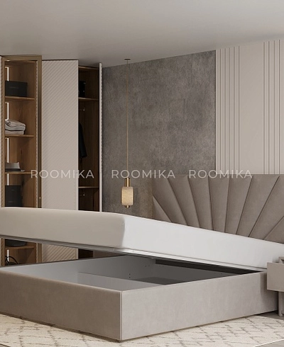 Лацио спальня фасады в эмали 13