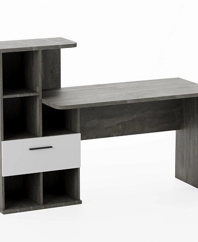 Рабочий стол со встроенным стеллажом HOF421