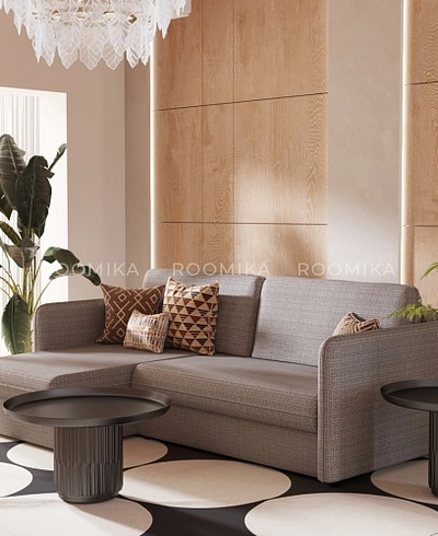 Диван раскладной, система "пантограф" КАМЕРОН4