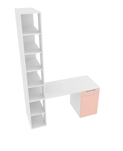 Cтол-стеллаж, фасады в эмали LE403.60 L/R