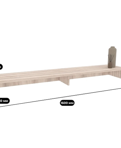 Ниша-надставка на тумбу R116