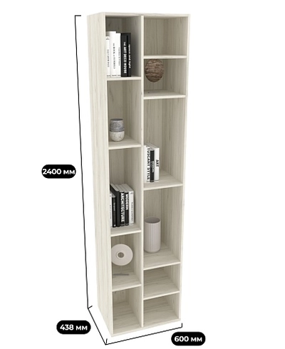 Стеллаж для книг R201