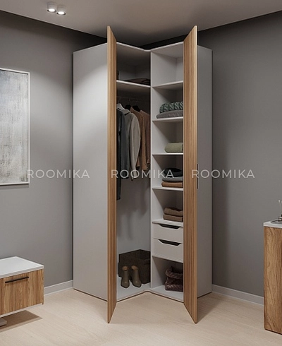 Шкаф угловой L207 L/R