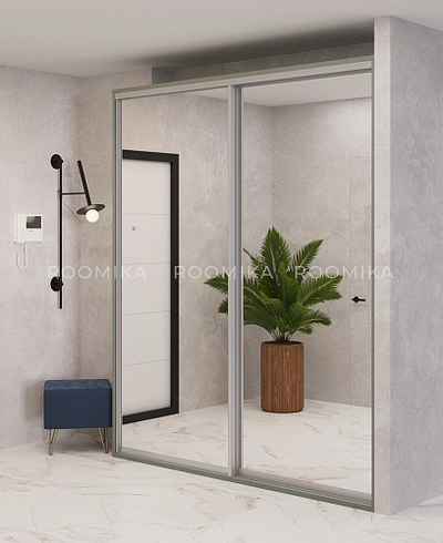 Шкаф-купе U202 тип 3 с зеркалом