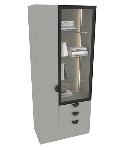 Шкаф с подсветкой R253