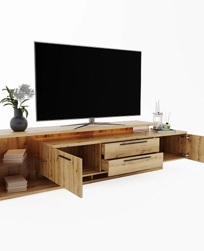 Тумба TV напольная с подсветкой L507 L/R