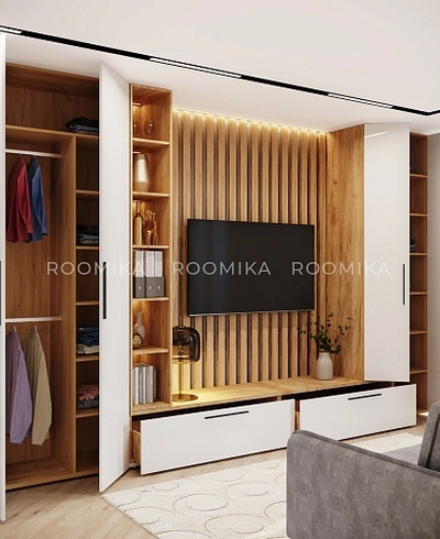 Шкаф двустворчатый L210.44-4