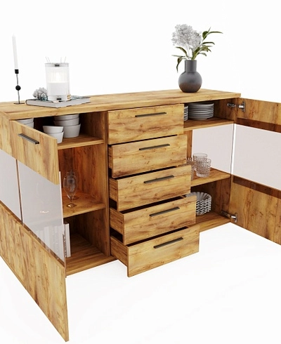 Комод с подсветкой L707