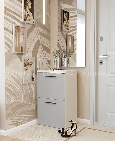 Тумба узкая с ящиком L873