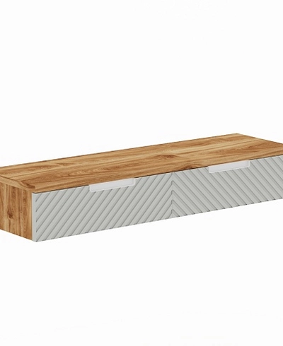 Туалетный столик, фасады в эмали LE-515