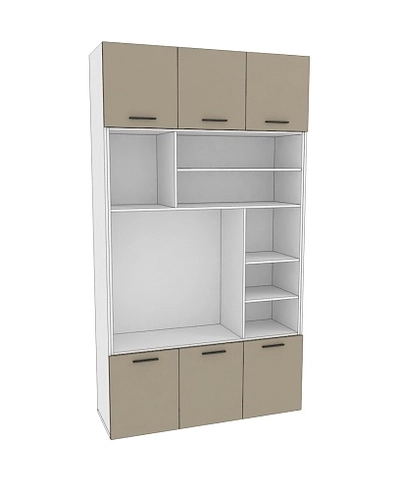 Шкаф с нишей L413 L/R