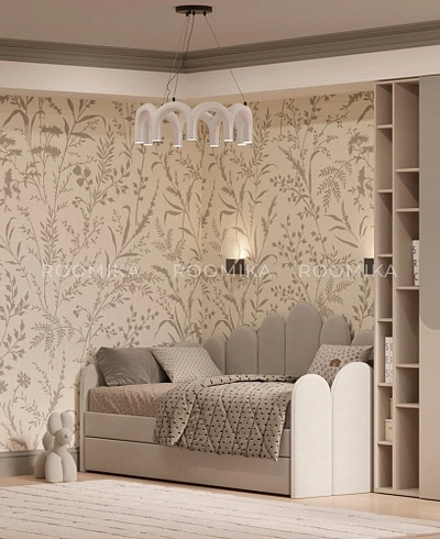 Мягкая кровать-диван ШЕЛЛ, 90x190