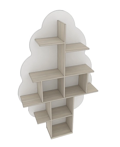 Полка напольная "Дерево" L410