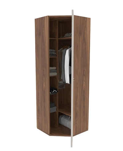 Шкаф угловой равносторонний C-218 L/R