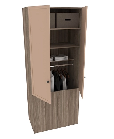 Шкаф для одежды с фальш панелью А212