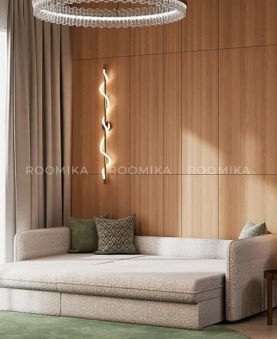 Диван раскладной, система "пантограф" КАМЕРОН4