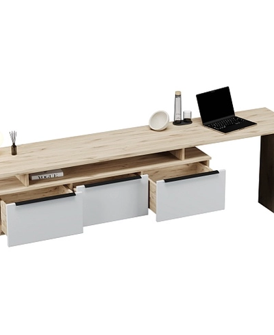 Тумба ТВ со столом R500.2 L/R