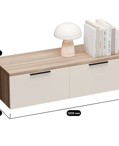 Тумба TВ навесная L516.451