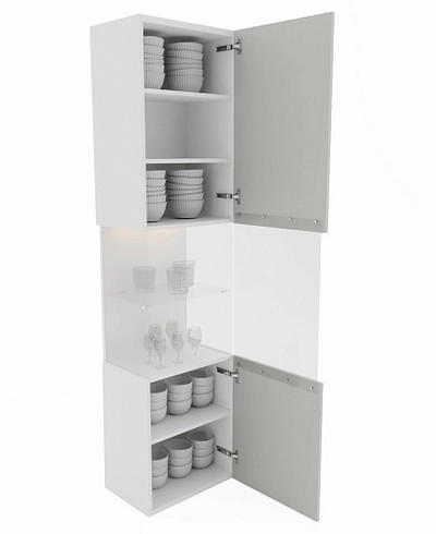 Шкаф напольный L-225 L/R