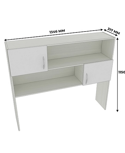 Надставка P817.2 для столов P717