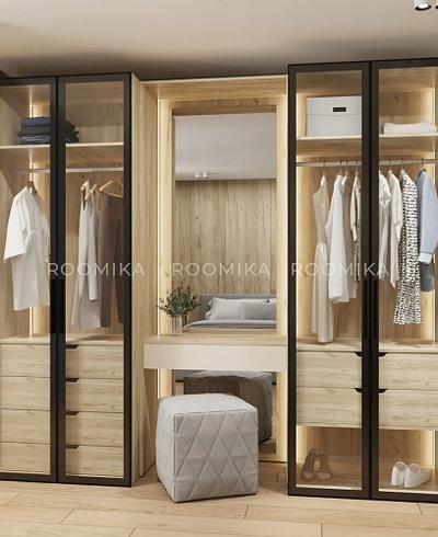 Гардеробная система Турин 11