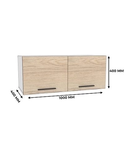 Антресоль широкая на 1000мм L461.2