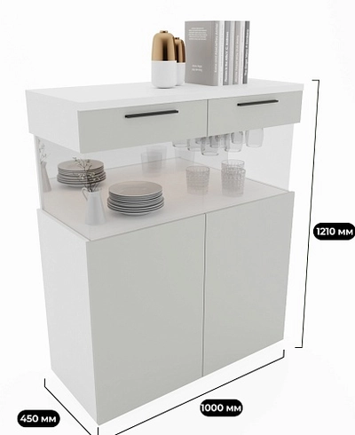 Винный шкаф с подсветкой L200.1