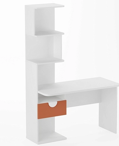 Рабочий стол со встроенным стеллажом HOF420