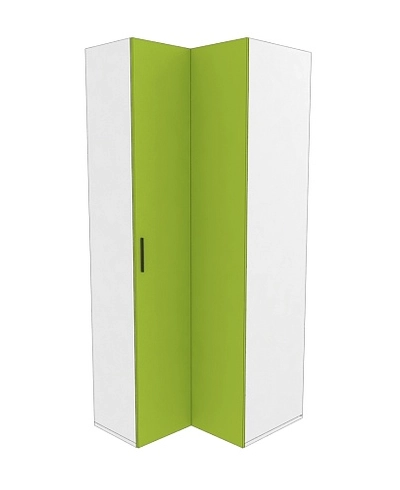 Шкаф угловой L208 L/R