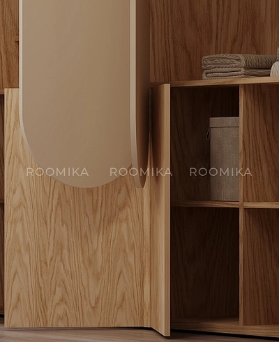 Шкафная группа с рабочей зоной Лацио 123