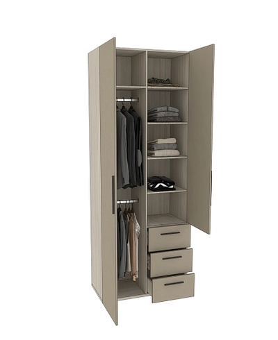 Шкаф комбинированный L215 L/R