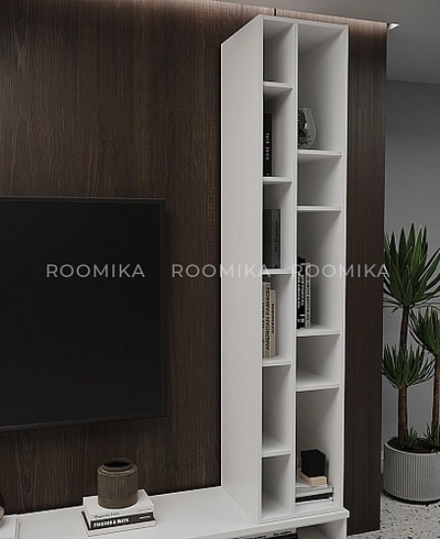 Стеллаж на тумбу ТВ L-352.45