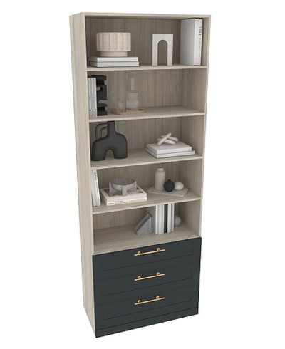 Шкаф двухдверный с ящиками А213