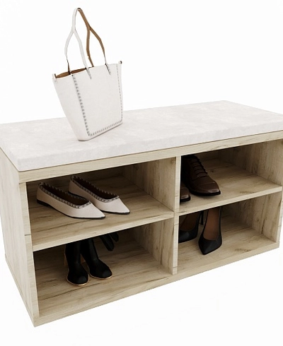 Тумба для обуви открытая L463