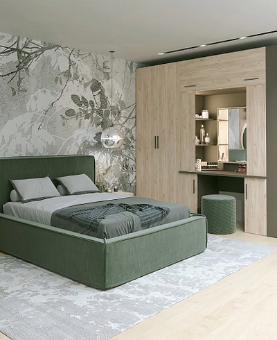 Стеллаж завершающий L231.44