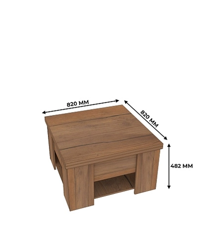 Стол-трансформер журнальный/обеденный L-800
