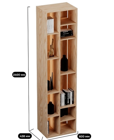 Стеллаж для книг R201