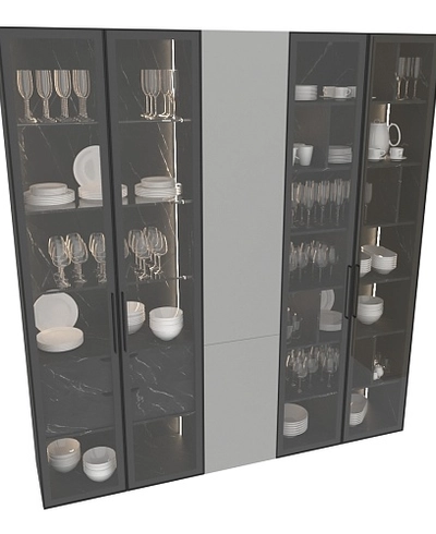 Шкафы для гостиной Турин 22