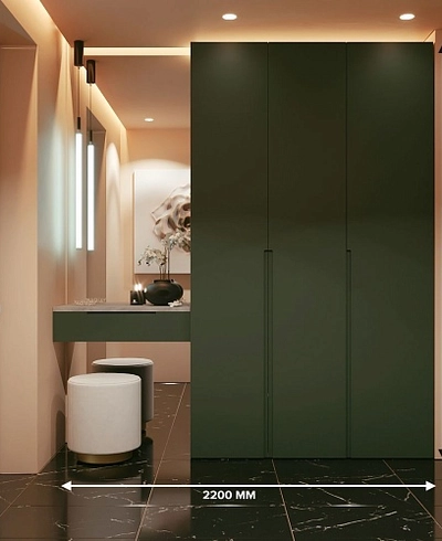 Лацио прихожая фасады в эмали 6