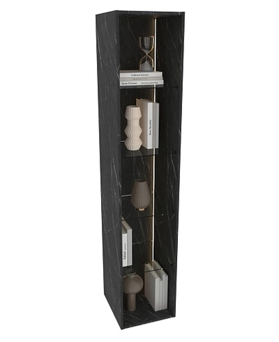 Стеллаж R315.45-2 на тумбу R506, R524 с подсветкой