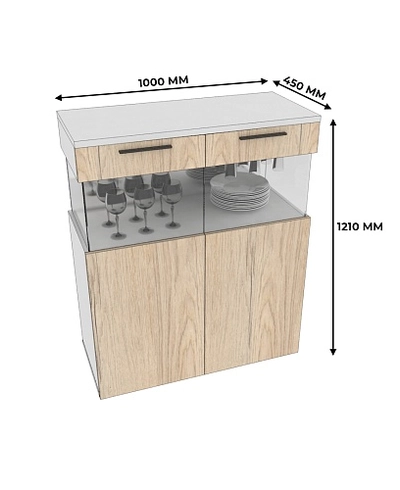 Винный шкаф L-200