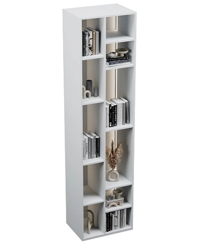 Стеллаж для книг с подсветкой R201